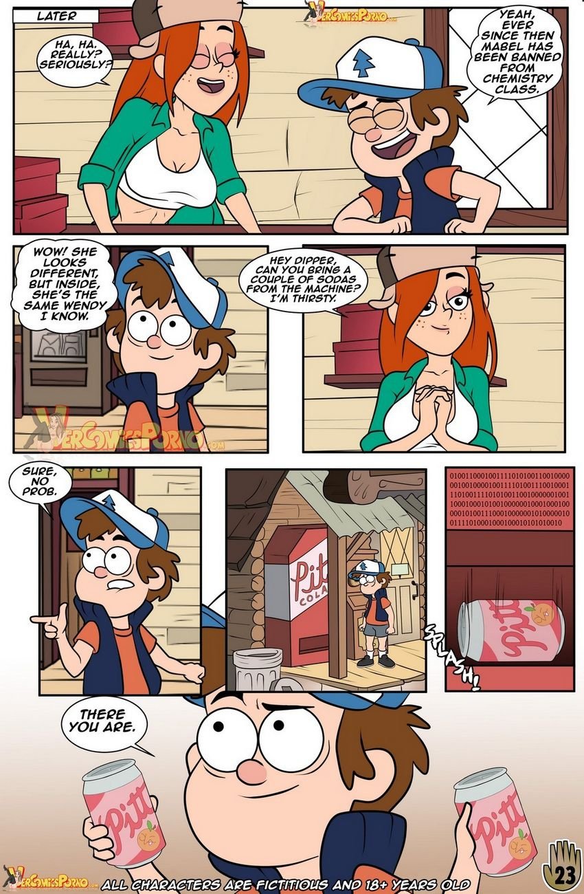 A Summer Of Pleasure (Gravity Falls) [Drah Navlag] 3 . A Summer Of Pleasure - Chapter 3 (Gravity Falls) [Drah Navlag] – page 24