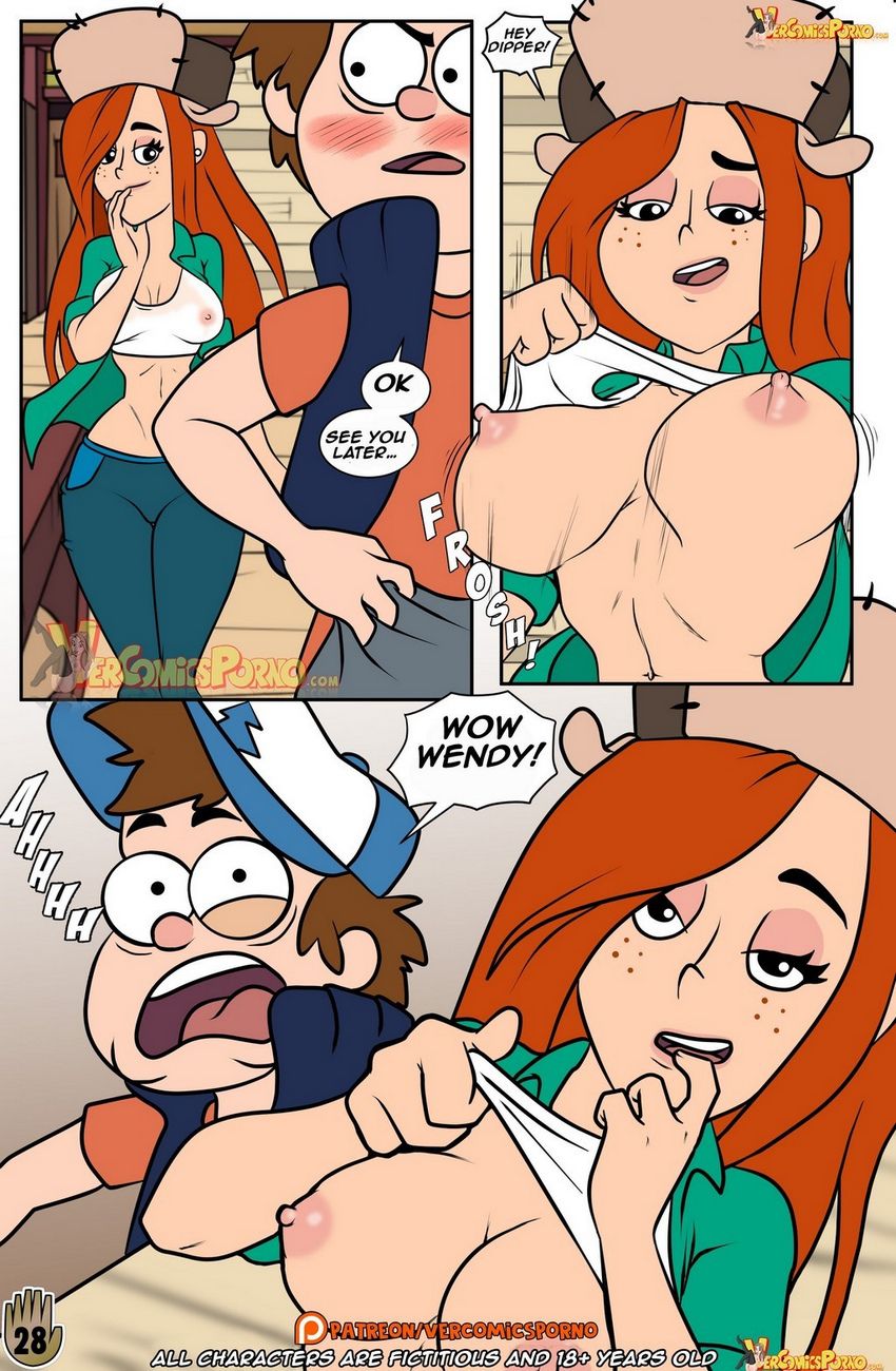 A Summer Of Pleasure (Gravity Falls) [Drah Navlag] 3 . A Summer Of Pleasure - Chapter 3 (Gravity Falls) [Drah Navlag] – page 29