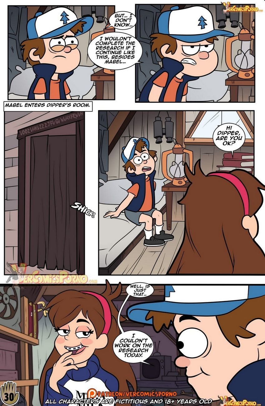 A Summer Of Pleasure (Gravity Falls) [Drah Navlag] 3 . A Summer Of Pleasure - Chapter 3 (Gravity Falls) [Drah Navlag] – page 31