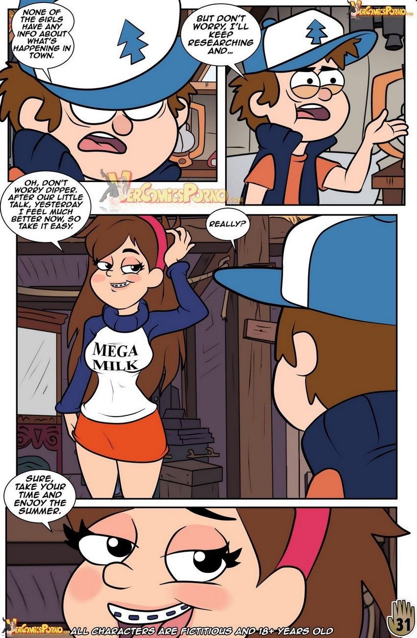 A Summer Of Pleasure (Gravity Falls) [Drah Navlag] 3 . A Summer Of Pleasure - Chapter 3 (Gravity Falls) [Drah Navlag] – page 32