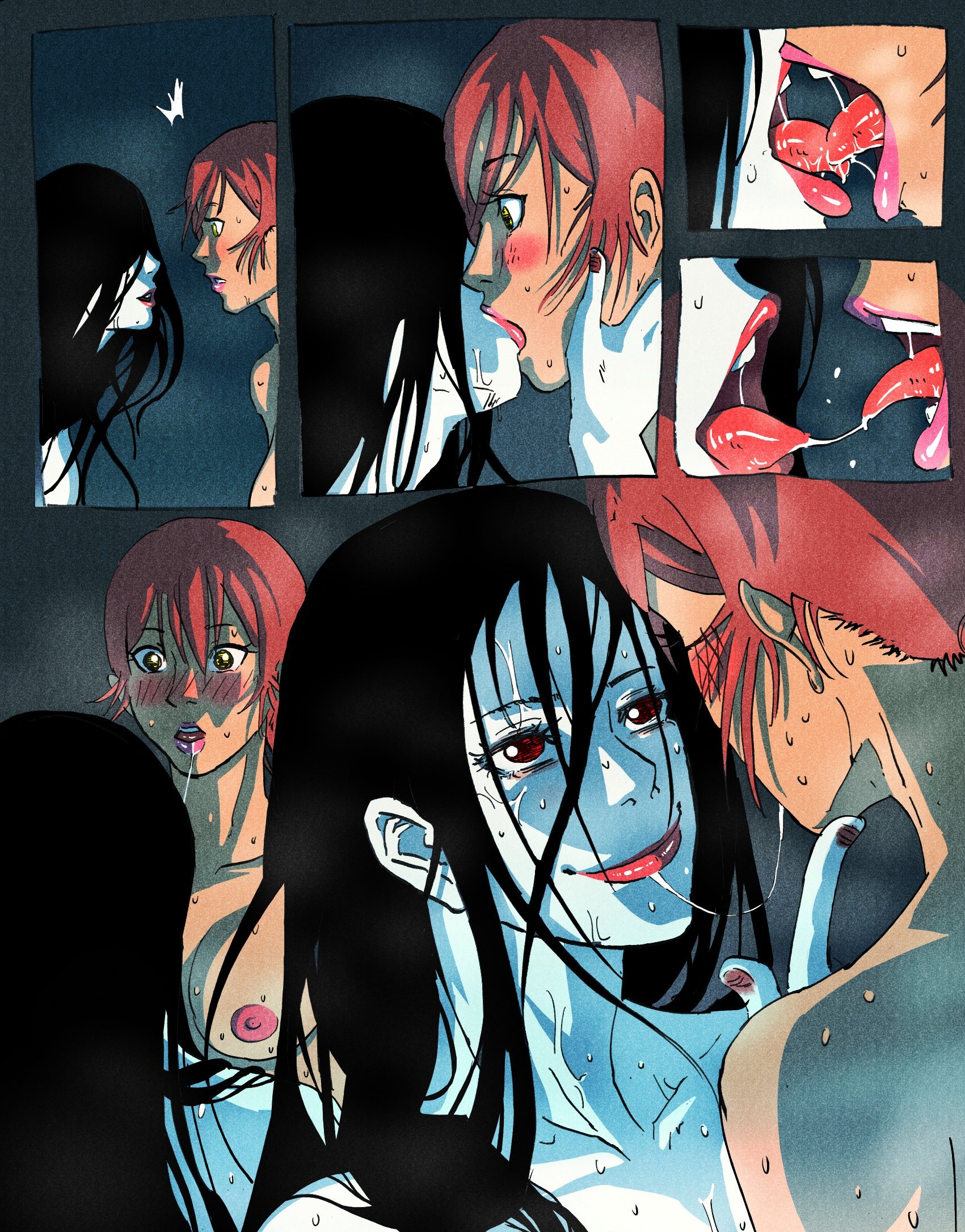 A “Horror” film (The Ring) [UselessBegging] 1 . A "Horror" film - Chapter 1 (The Ring) [UselessBegging] – page 10