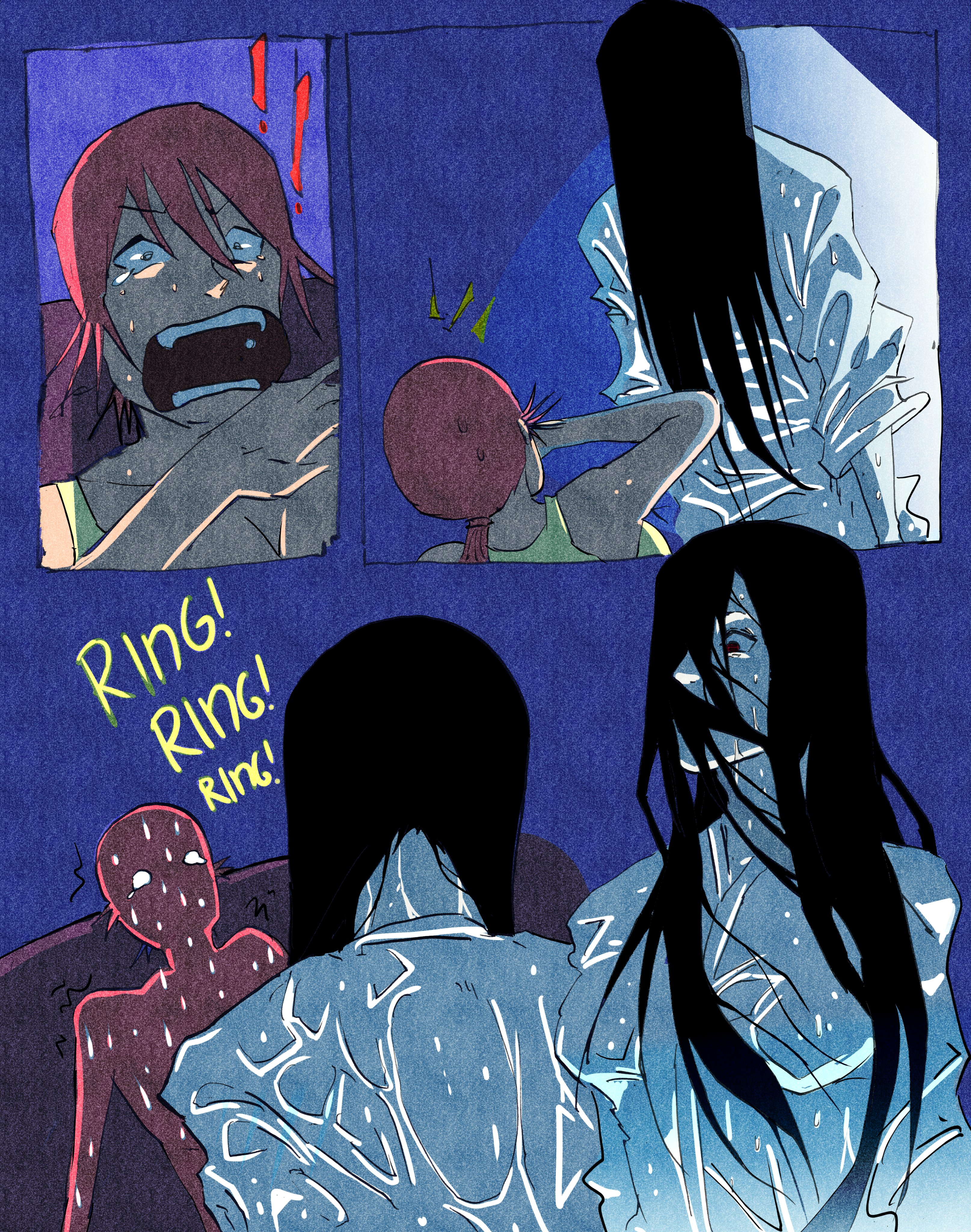 A “Horror” film (The Ring) [UselessBegging] 1 . A "Horror" film - Chapter 1 (The Ring) [UselessBegging] – page 3