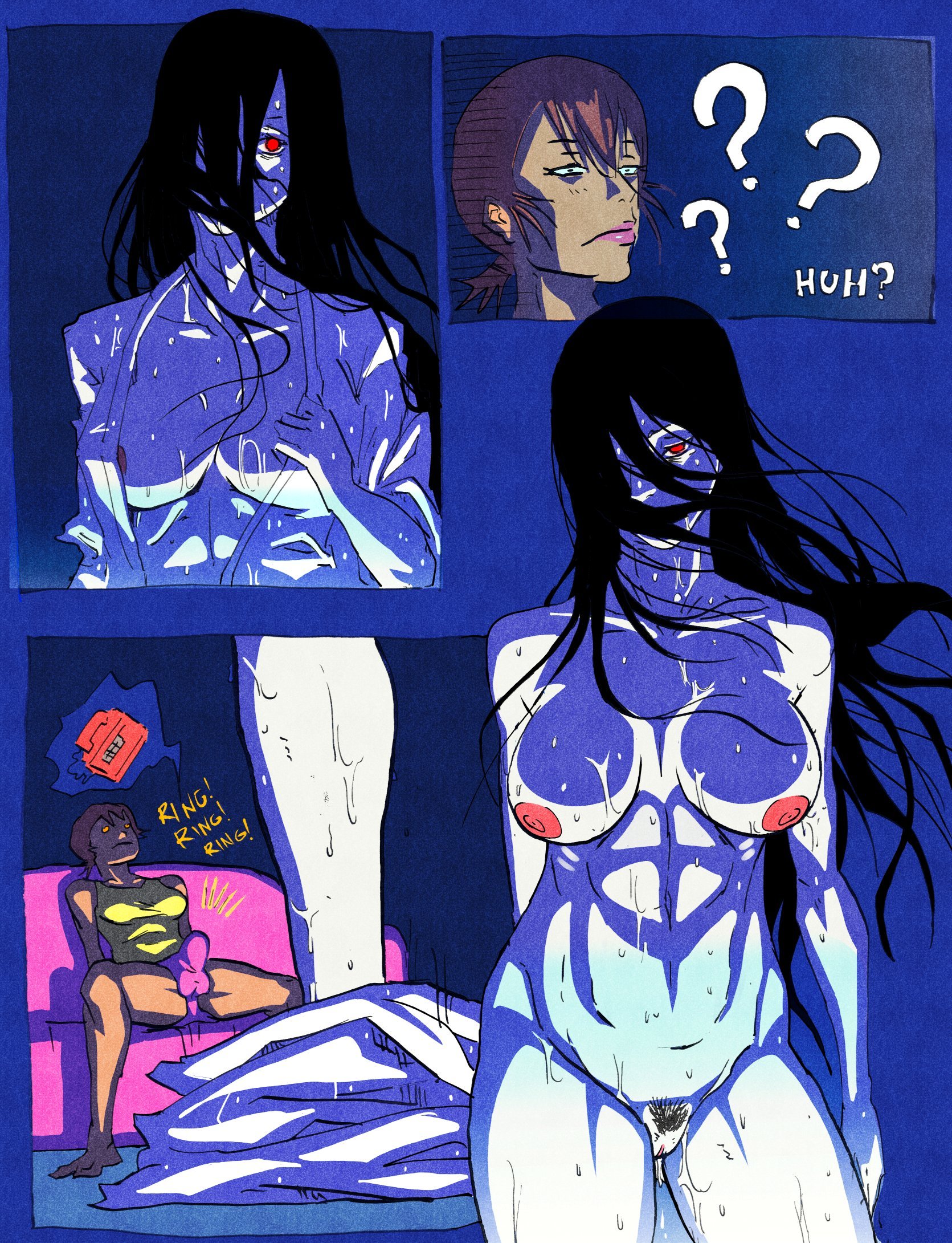 A “Horror” film (The Ring) [UselessBegging] 1 . A "Horror" film - Chapter 1 (The Ring) [UselessBegging] – page 4