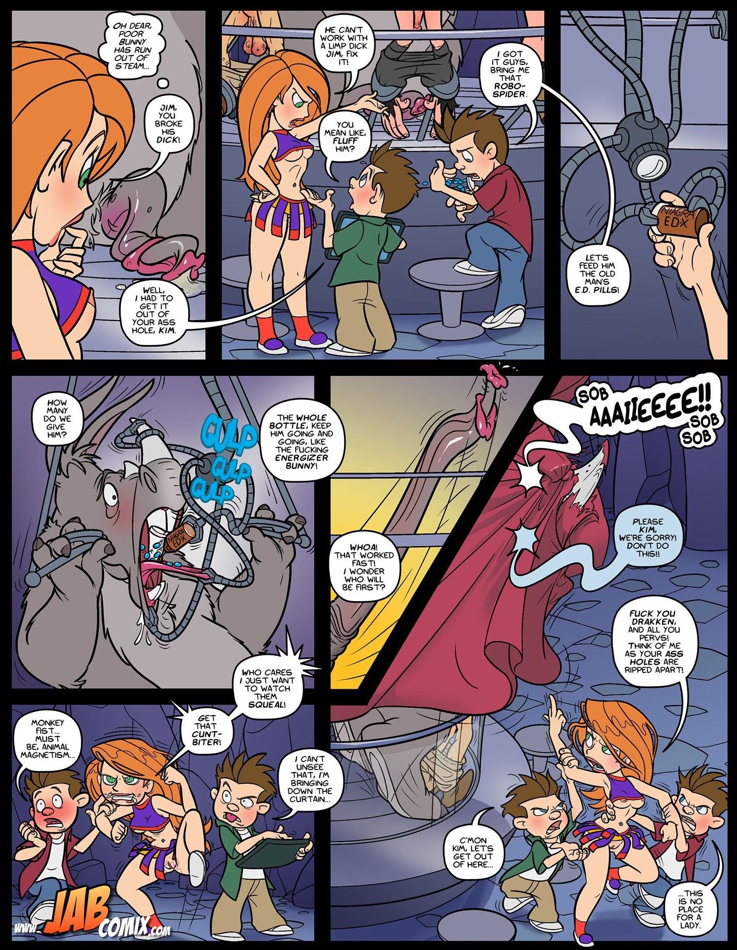 Fucking Possible (Kim Possible) [JABComix] 2 . Fucking Possible  - Chapter 2 (Kim Possible) [JABComix] – page 21