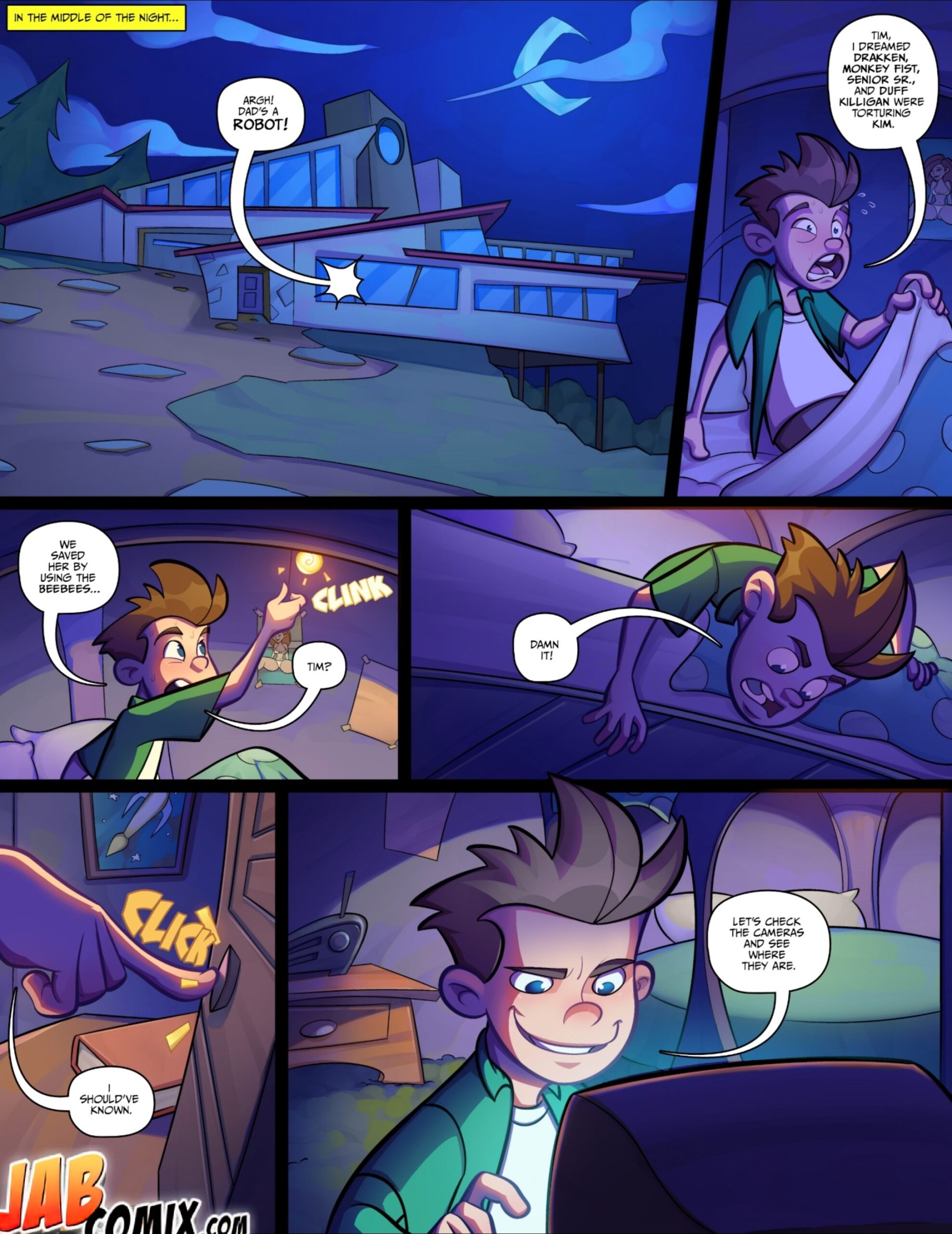 Fucking Possible (Kim Possible) [JABComix] 3 . Fucking Possible - Chapter 3 (Kim Possible) [JABComix] – page 2