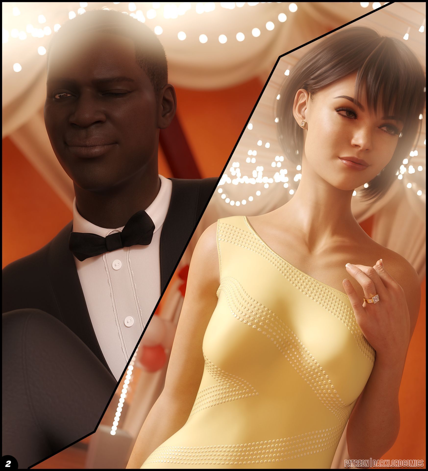A Bridesmaid Story [DarkLord] 1 . A Bridesmaid Story - Chapter 1 [Darklord] – page 2