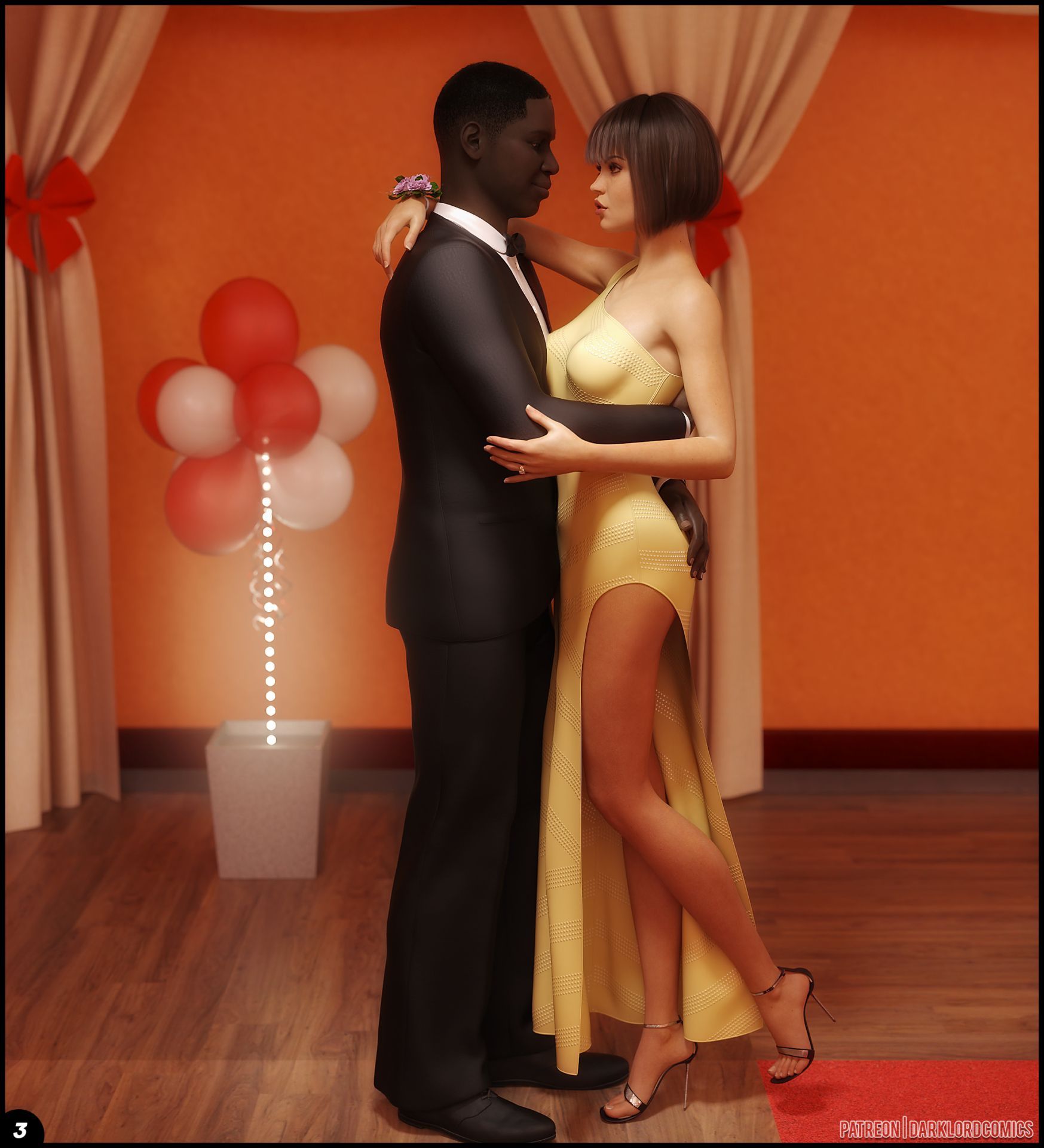 A Bridesmaid Story [DarkLord] 1 . A Bridesmaid Story - Chapter 1 [Darklord] – page 3