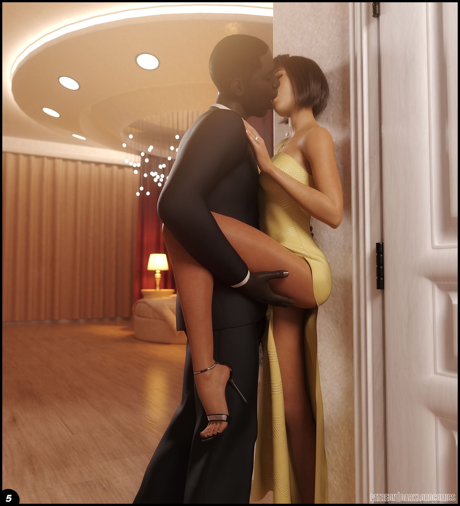 A Bridesmaid Story [DarkLord] 1 . A Bridesmaid Story - Chapter 1 [Darklord] – page 5