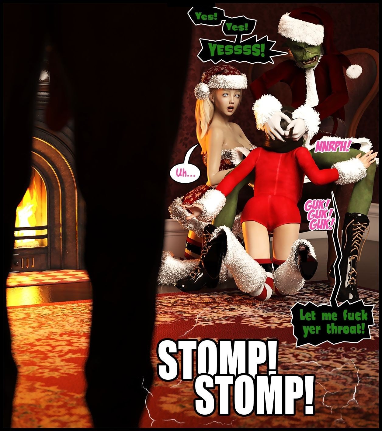 XMas Sets [DarkLord] Xmas Grinch 2016 - [DarkLord] – page 1