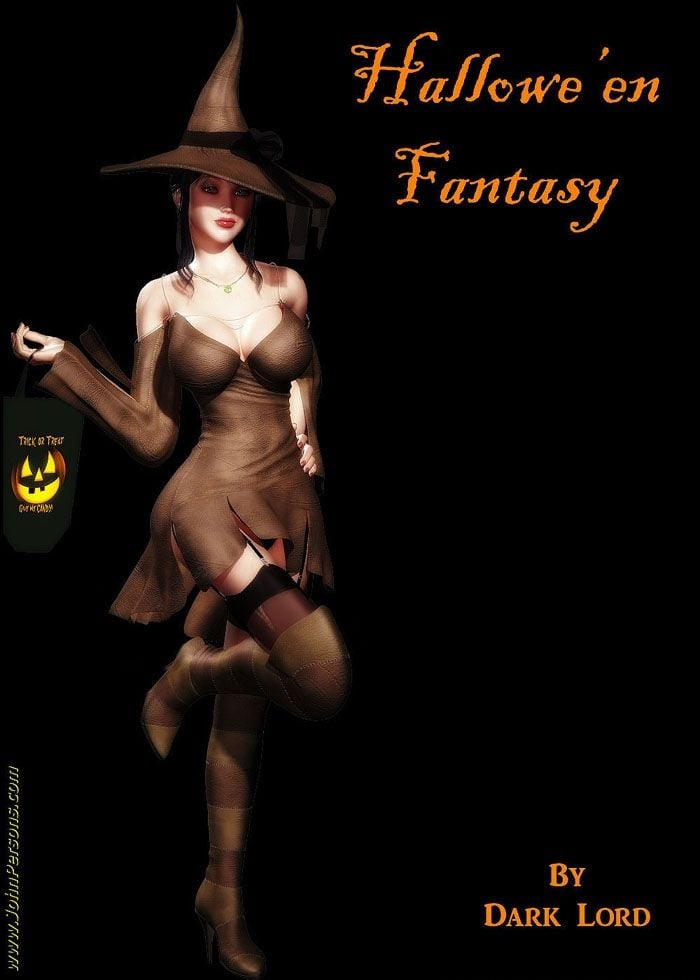 Halloween [DarkLord] Halloween Fantasy - [DarkLord] – page 1