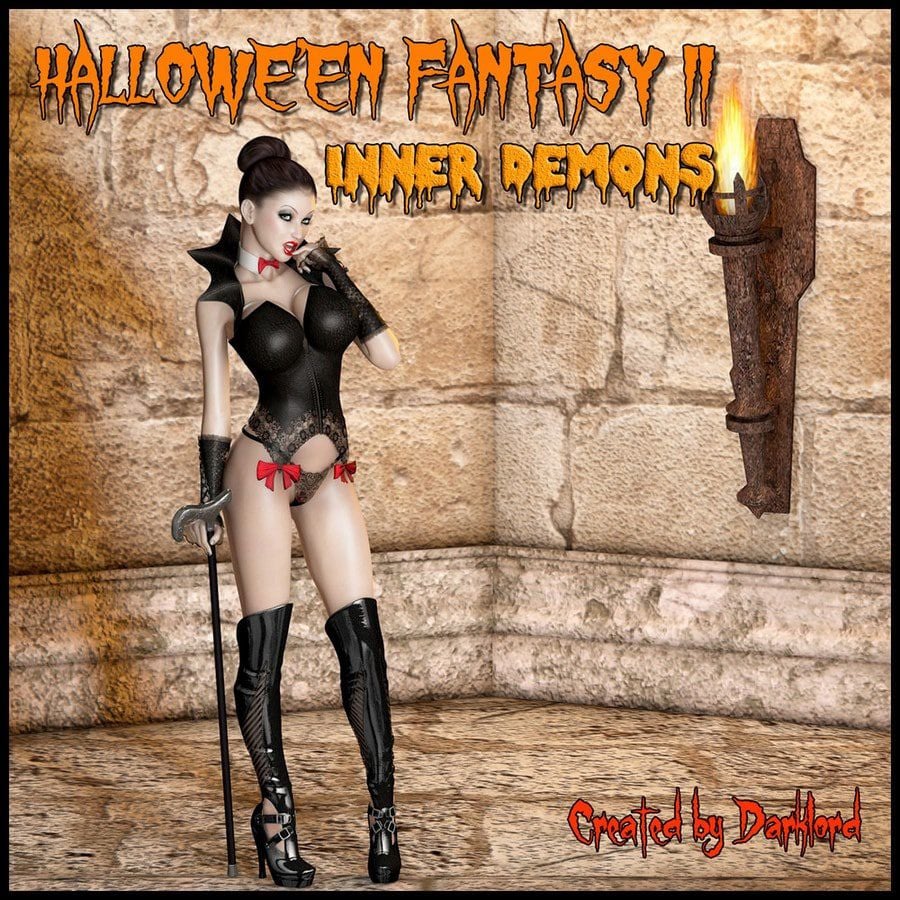 Halloween [DarkLord] Halloween Fantasy 2 - [DarkLord] – page 1