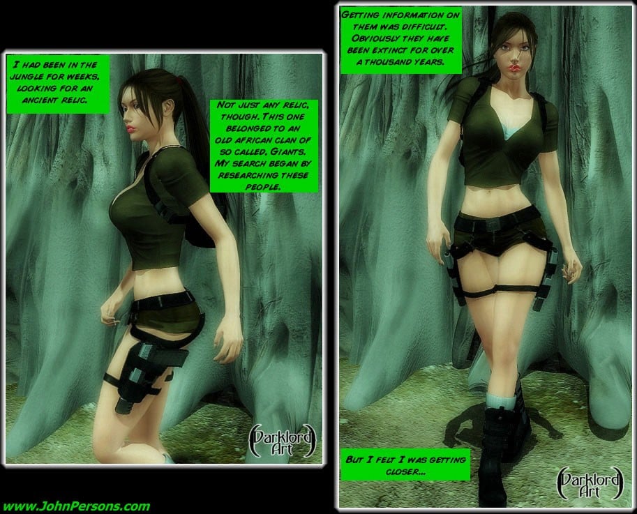 Relic Hunter [DarkLord] 1 . Relic Hunter - Chapter 1 [DarkLord] – page 2