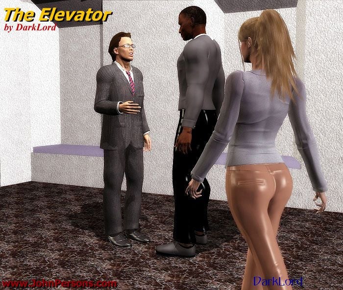 The Elevator [DarkLord] 1 . The Elevator - Chapter 1 [DarkLord] – page 1
