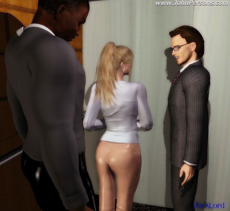 The Elevator [DarkLord] 1 . The Elevator - Chapter 1 [DarkLord] – page 4