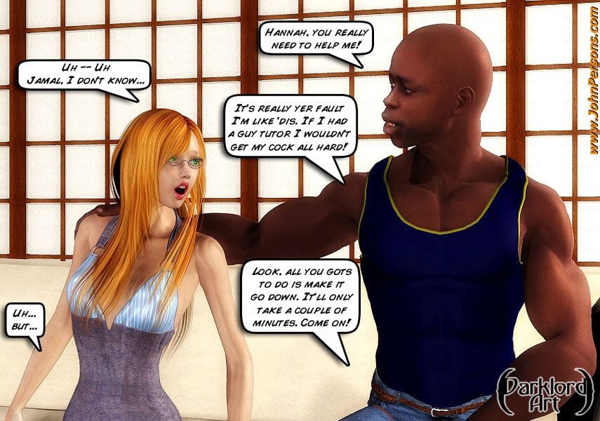 The Tutor [DarkLord] 1 . The Tutor - Chapter 1 [DarkLord] – page 6