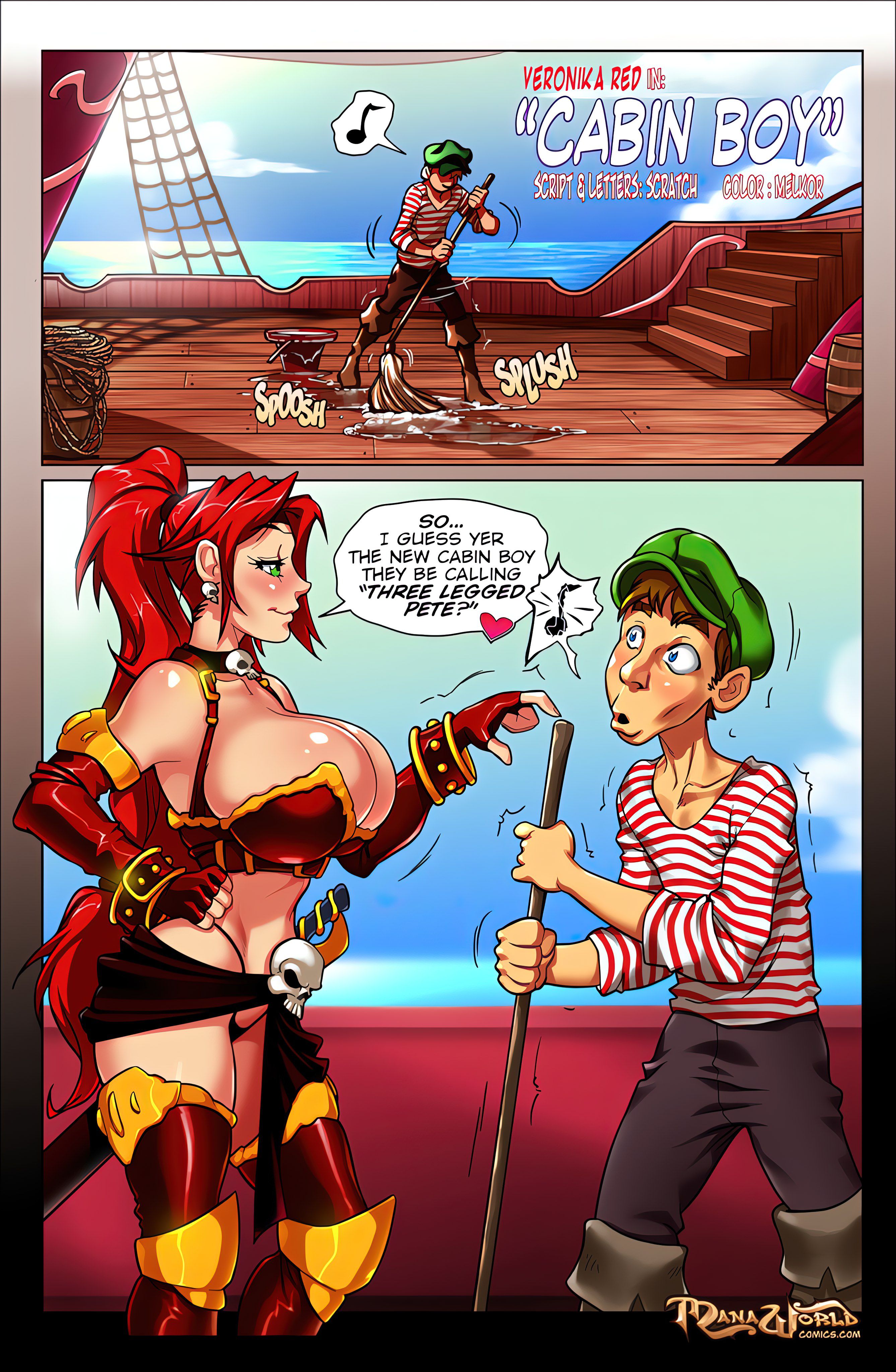 ManaWorld Minis [Mana World] 1 . ManaWorld Minis - Chapter 1 [Mana World] – page 11