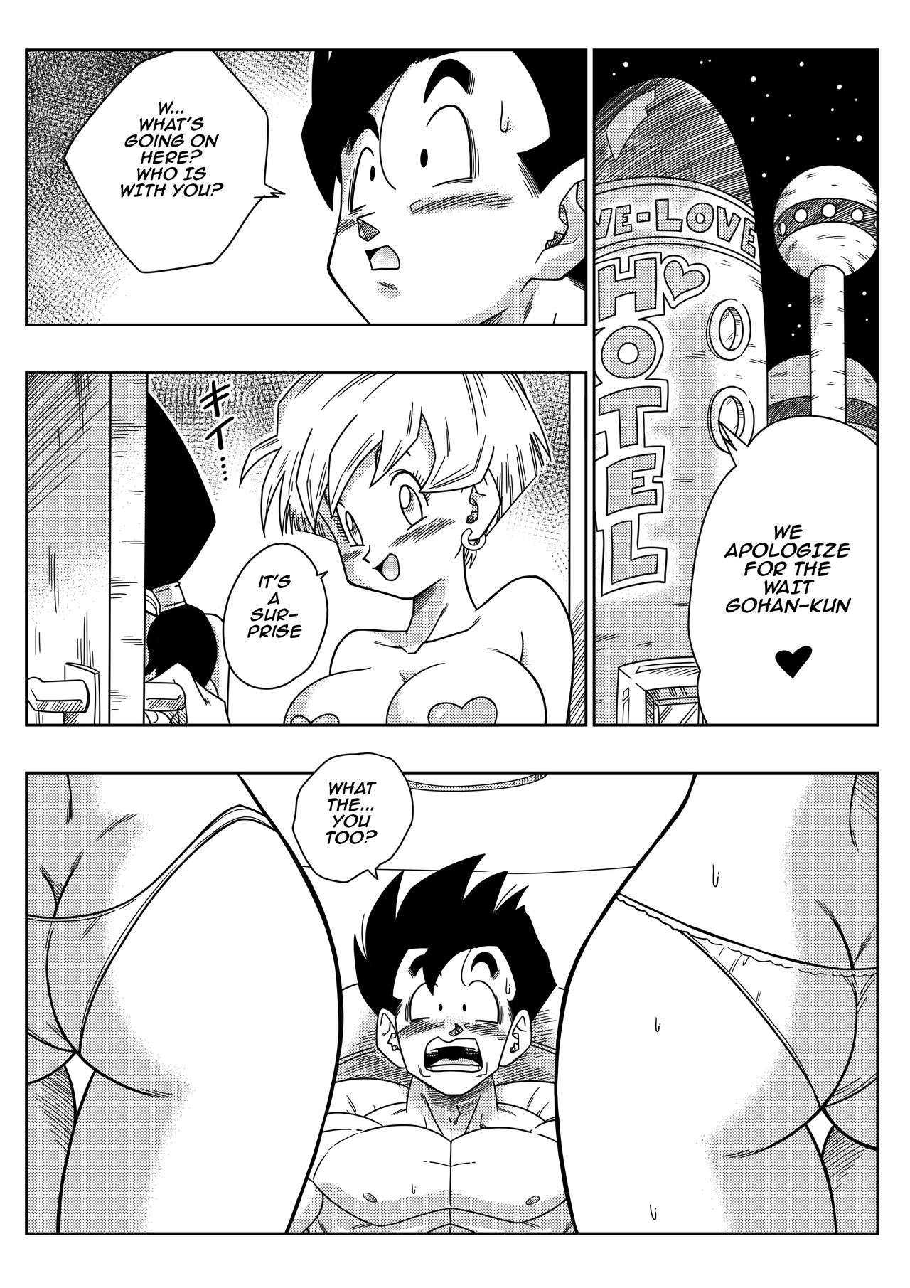 Love Triangle Z (Dragon Ball Z) [Yamamoto] 2 . Love Triangle Z  - Chapter 2 (Dragon Ball Z) [Yamamoto] – page 4