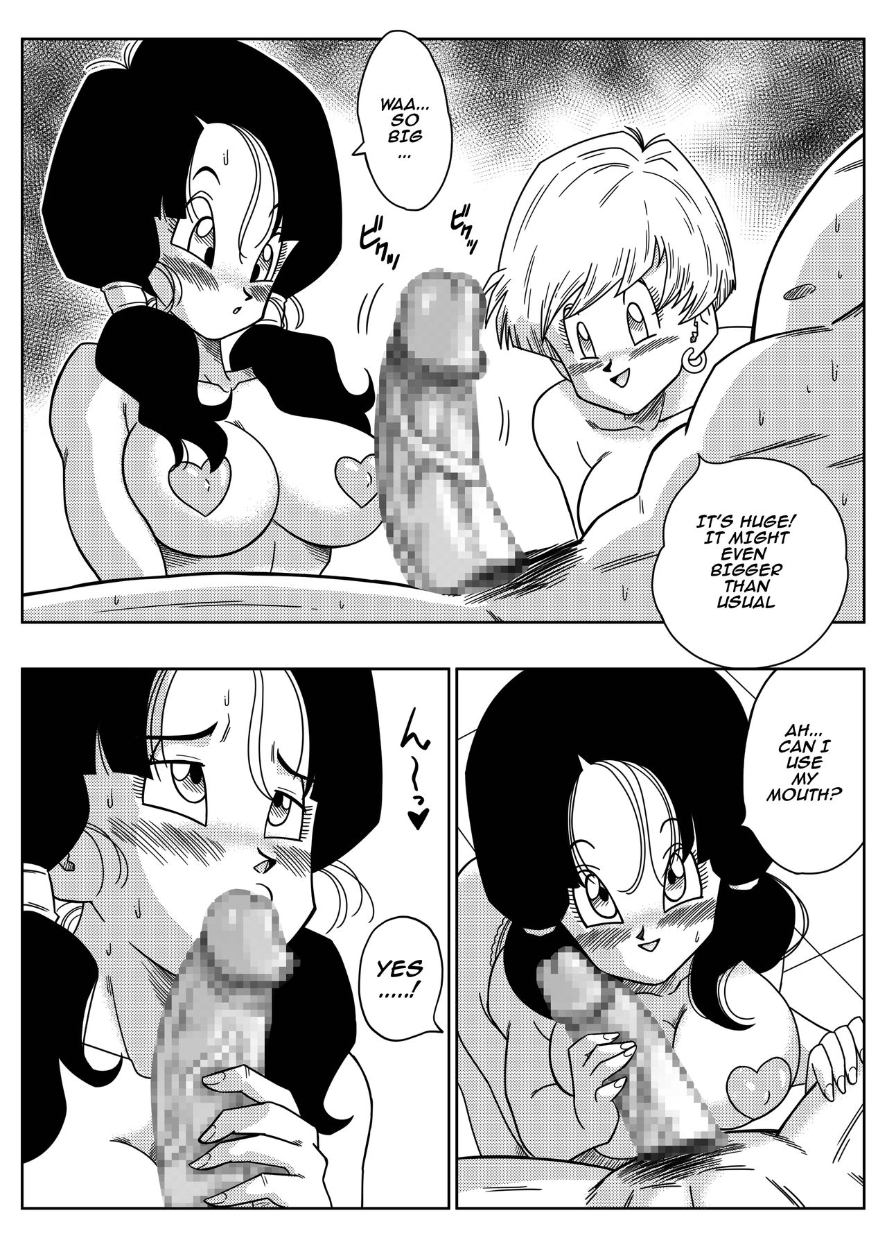 Love Triangle Z (Dragon Ball Z) [Yamamoto] 2 . Love Triangle Z  - Chapter 2 (Dragon Ball Z) [Yamamoto] – page 7