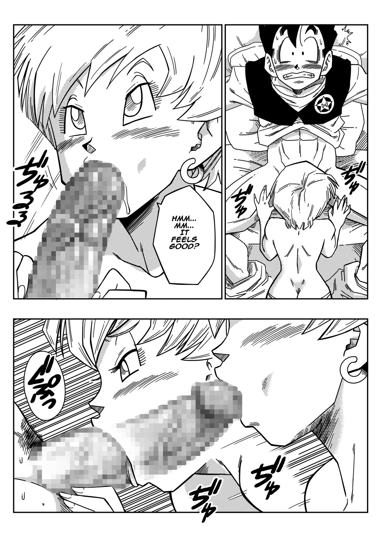 Love Triangle Z (Dragon Ball Z) [Yamamoto] 1 . Love Triangle Z - (Dragon Ball Z) [Yamamoto] – page 10