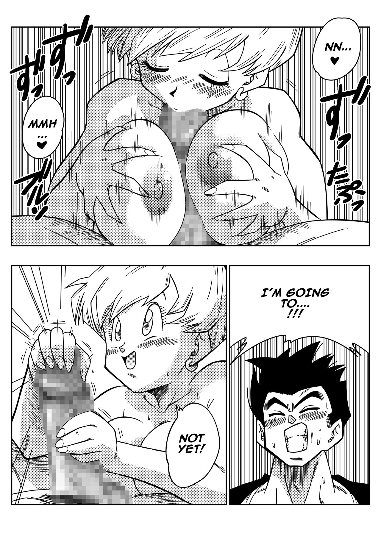 Love Triangle Z (Dragon Ball Z) [Yamamoto] 1 . Love Triangle Z - (Dragon Ball Z) [Yamamoto] – page 13