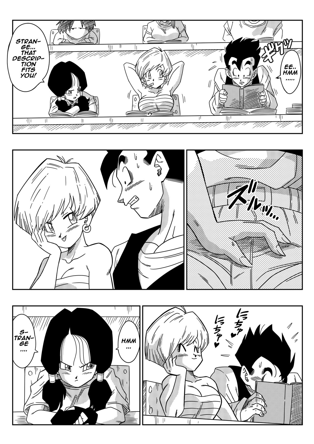 Love Triangle Z (Dragon Ball Z) [Yamamoto] 1 . Love Triangle Z - (Dragon Ball Z) [Yamamoto] – page 26