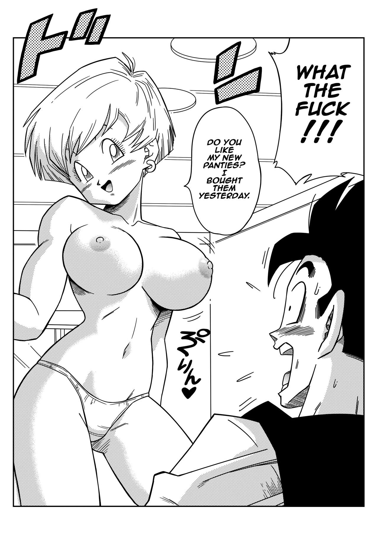 Love Triangle Z (Dragon Ball Z) [Yamamoto] 1 . Love Triangle Z - (Dragon Ball Z) [Yamamoto] – page 7