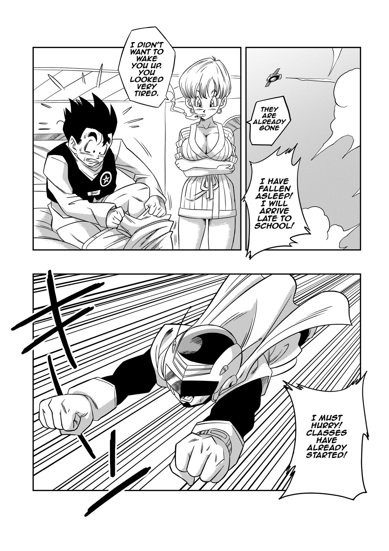 Love Triangle Z (Dragon Ball Z) [Yamamoto] 4 . Love Triangle Z - Chapter 4 (Dragon Ball Z) [Yamamoto] – page 36