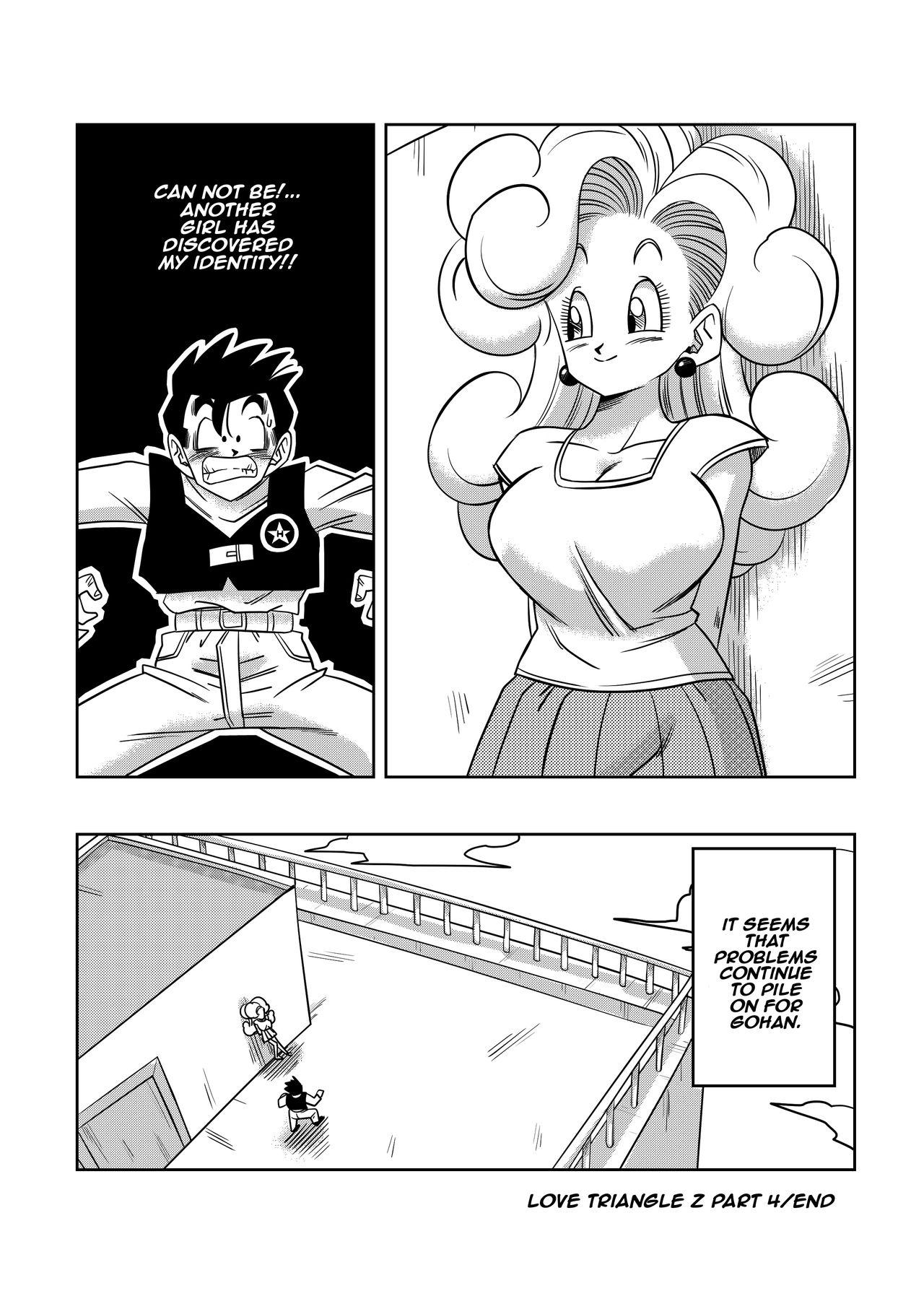 Love Triangle Z (Dragon Ball Z) [Yamamoto] 4 . Love Triangle Z - Chapter 4 (Dragon Ball Z) [Yamamoto] – page 38