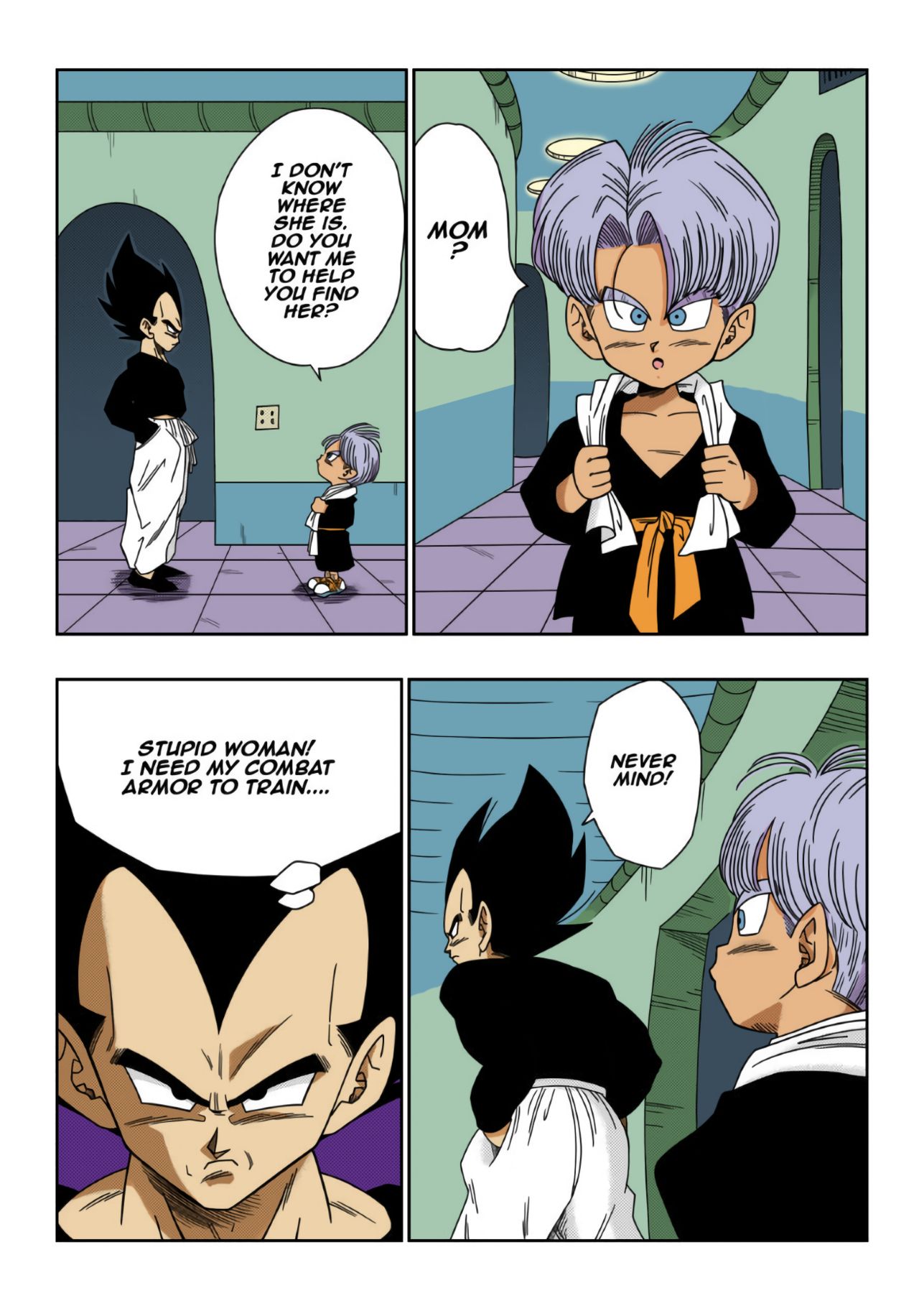 Love Triangle Z (Dragon Ball Z) [Yamamoto] 3 . Love Triangle Z - Chapter 3 (Dragon Ball Z) [Yamamoto] – page 13