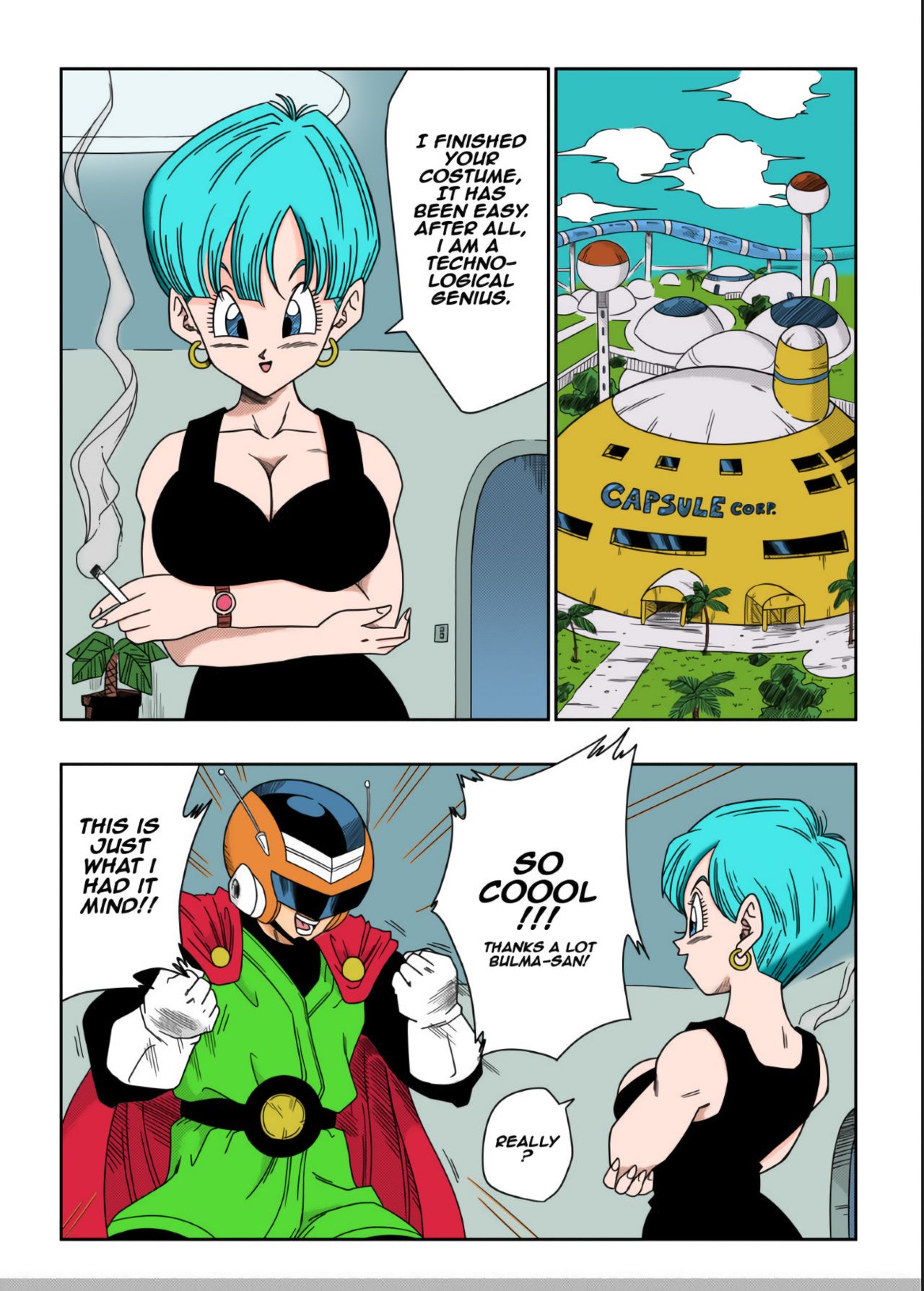 Love Triangle Z (Dragon Ball Z) [Yamamoto] 3 . Love Triangle Z - Chapter 3 (Dragon Ball Z) [Yamamoto] – page 2
