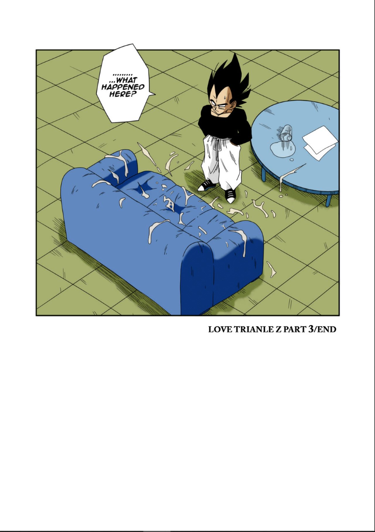 Love Triangle Z (Dragon Ball Z) [Yamamoto] 3 . Love Triangle Z - Chapter 3 (Dragon Ball Z) [Yamamoto] – page 23