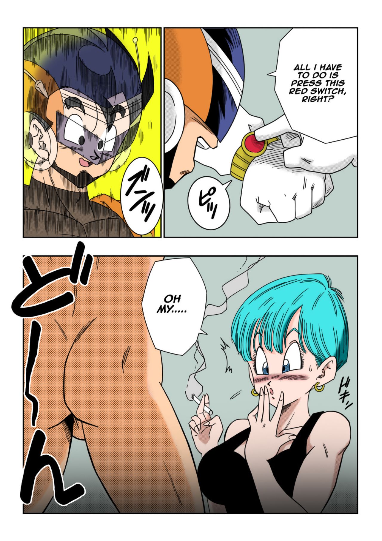 Love Triangle Z (Dragon Ball Z) [Yamamoto] 3 . Love Triangle Z - Chapter 3 (Dragon Ball Z) [Yamamoto] – page 3