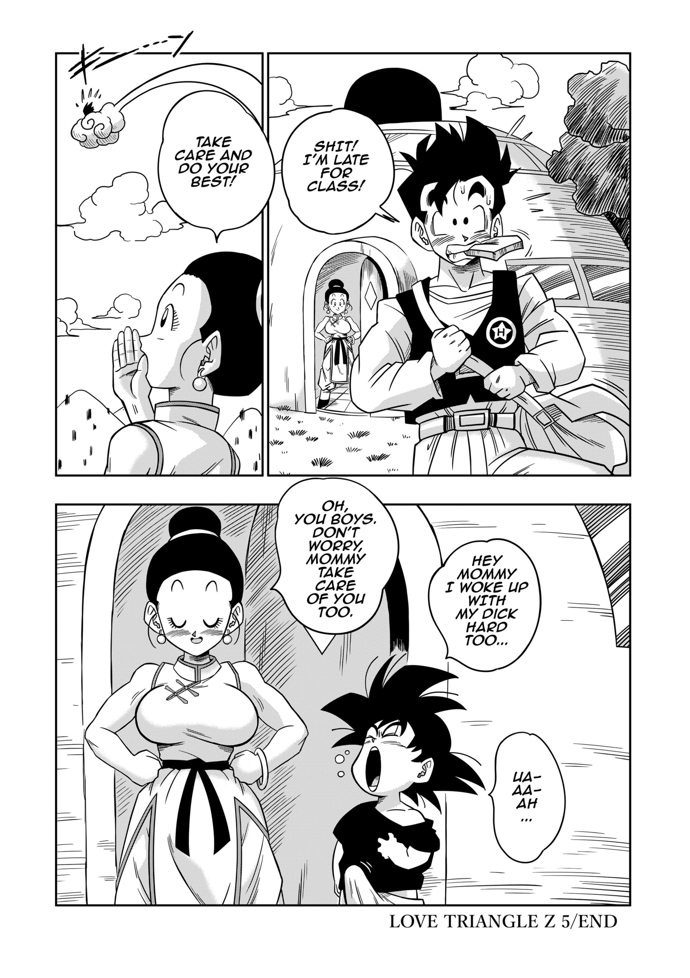 Love Triangle Z (Dragon Ball Z) [Yamamoto] 5 . Love Triangle Z - Chapter 5 (Dragon Ball Z) [Yamamoto] – page 18