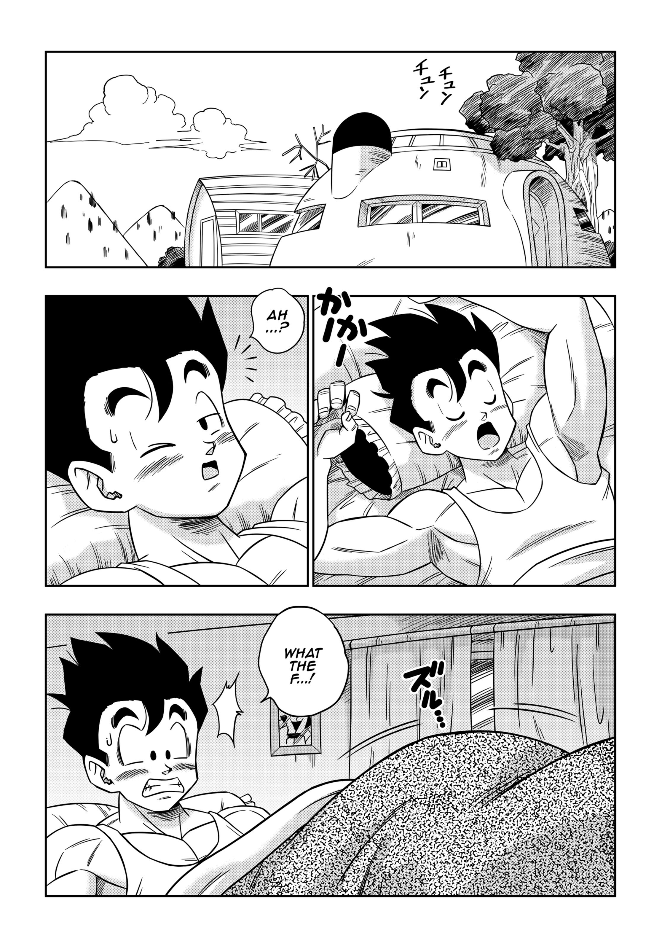 Love Triangle Z (Dragon Ball Z) [Yamamoto] 5 . Love Triangle Z - Chapter 5 (Dragon Ball Z) [Yamamoto] – page 3