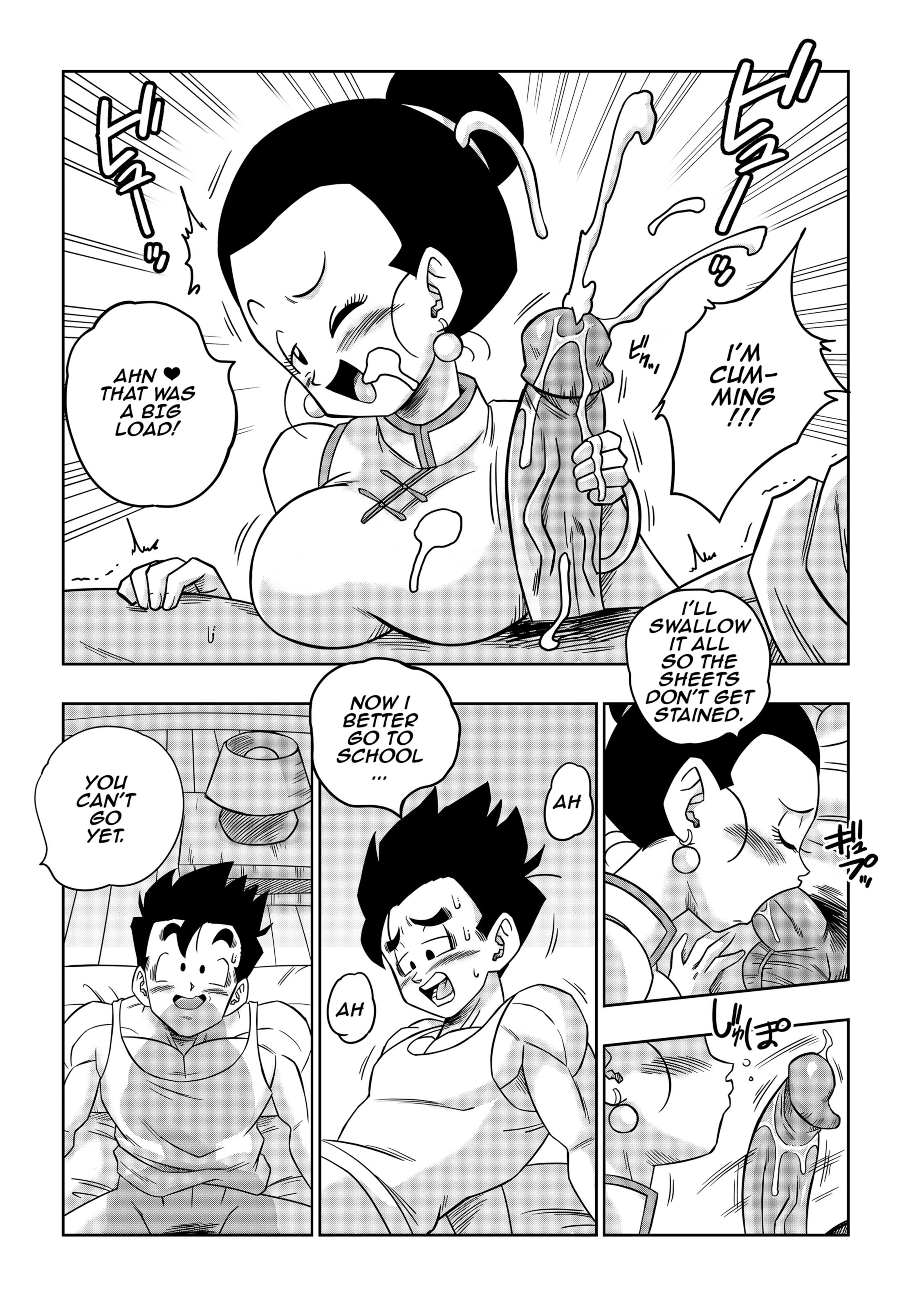 Love Triangle Z (Dragon Ball Z) [Yamamoto] 5 . Love Triangle Z - Chapter 5 (Dragon Ball Z) [Yamamoto] – page 7