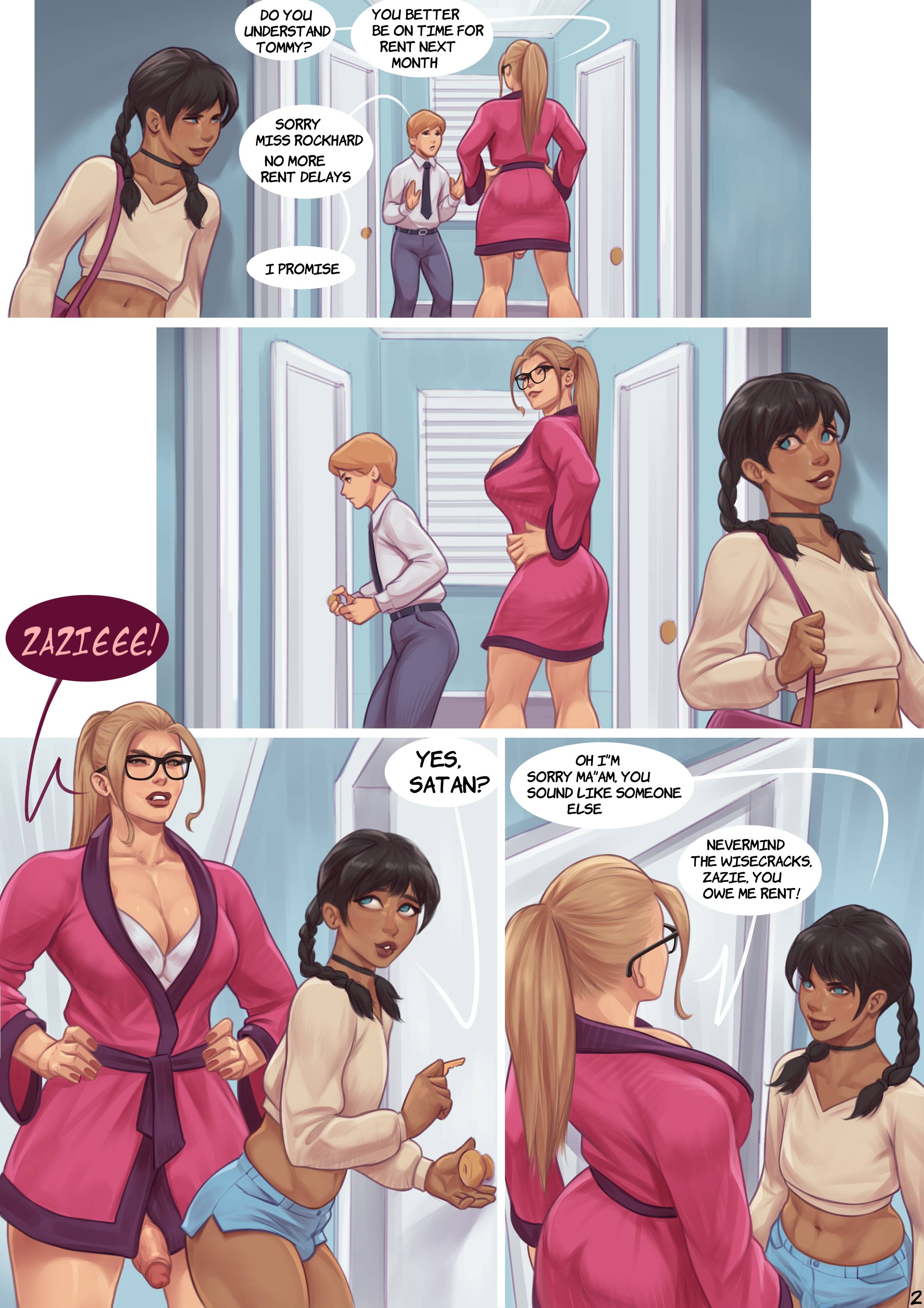 Rent [Rino99] 1.3 . Rent - Sissy - Chapter 1 [Rino99] – page 3