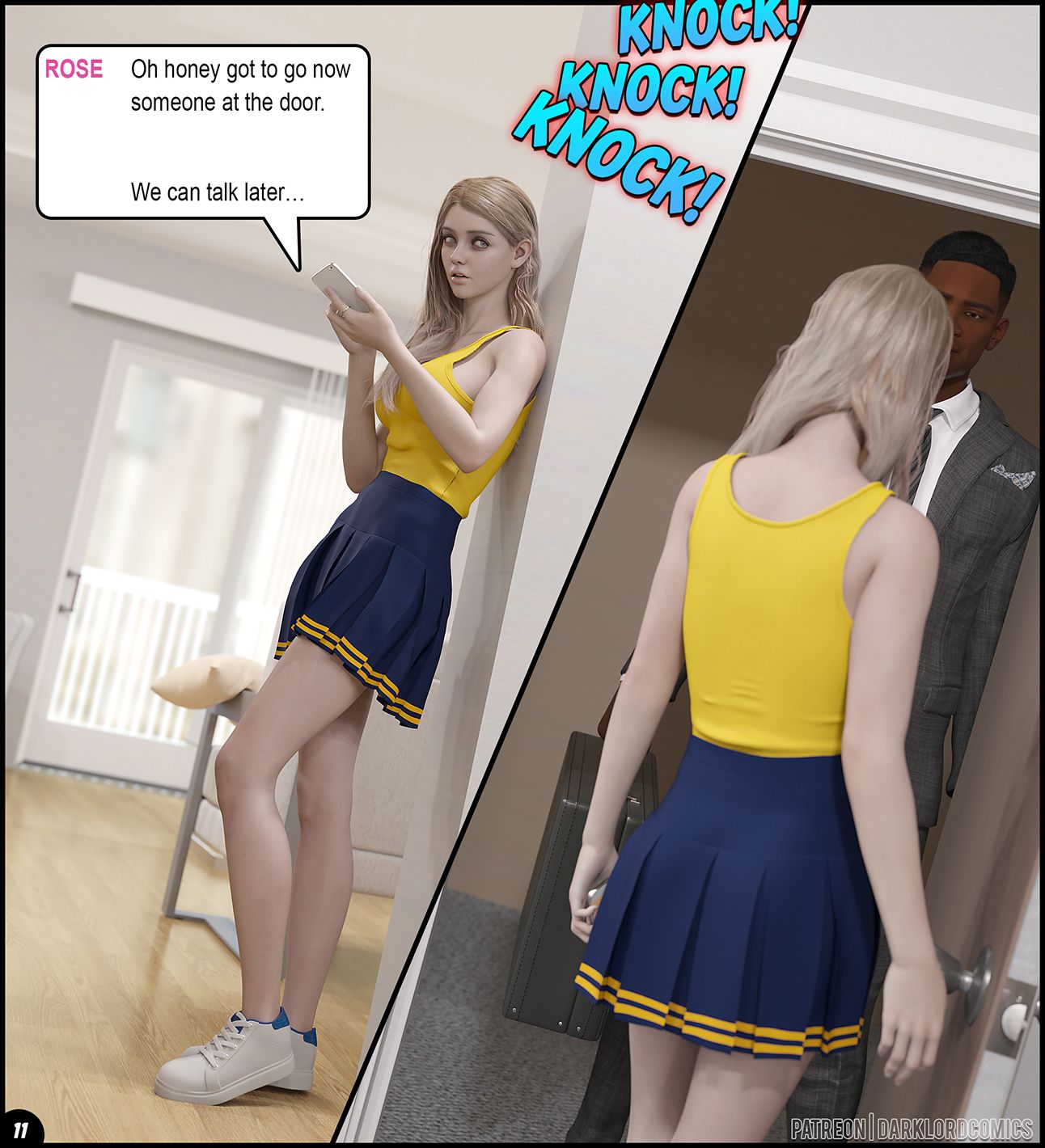 Rose In The Hood [DarkLord] 3 . Rose In The Hood  - Chapter 3 [DarkLord] – page 12