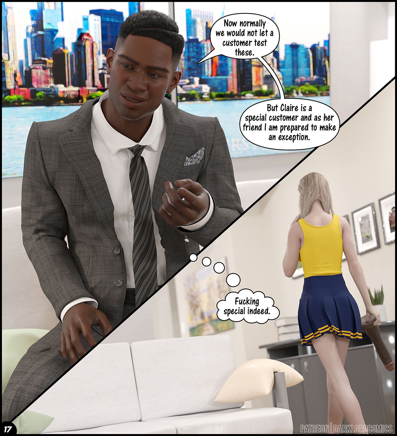 Rose In The Hood [DarkLord] 3 . Rose In The Hood  - Chapter 3 [DarkLord] – page 18