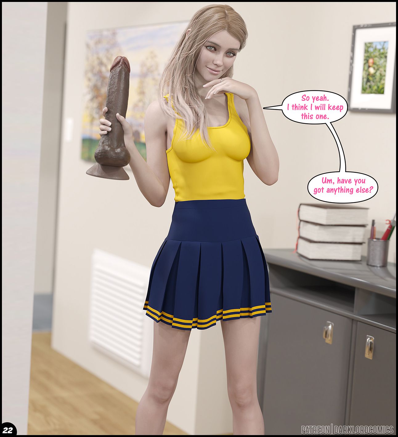 Rose In The Hood [DarkLord] 3 . Rose In The Hood  - Chapter 3 [DarkLord] – page 23