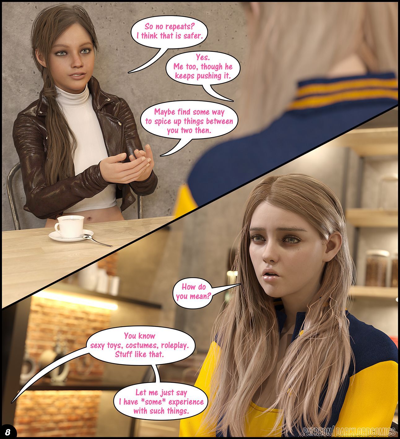 Rose In The Hood [DarkLord] 3 . Rose In The Hood  - Chapter 3 [DarkLord] – page 9