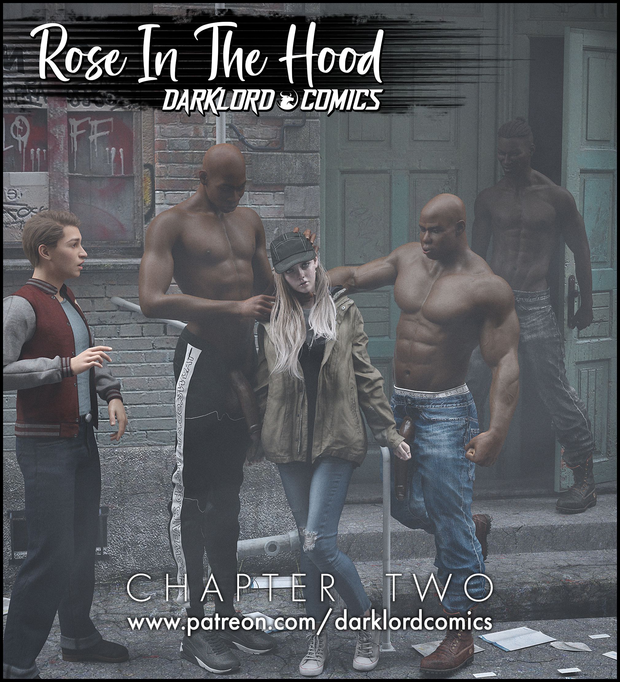Rose In The Hood [DarkLord] 2 . Rose In The Hood - Chapter 2 [DarkLord] – page 1