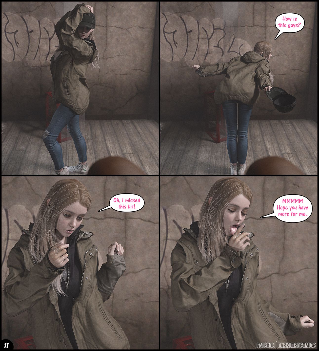 Rose In The Hood [DarkLord] 2 . Rose In The Hood - Chapter 2 [DarkLord] – page 12