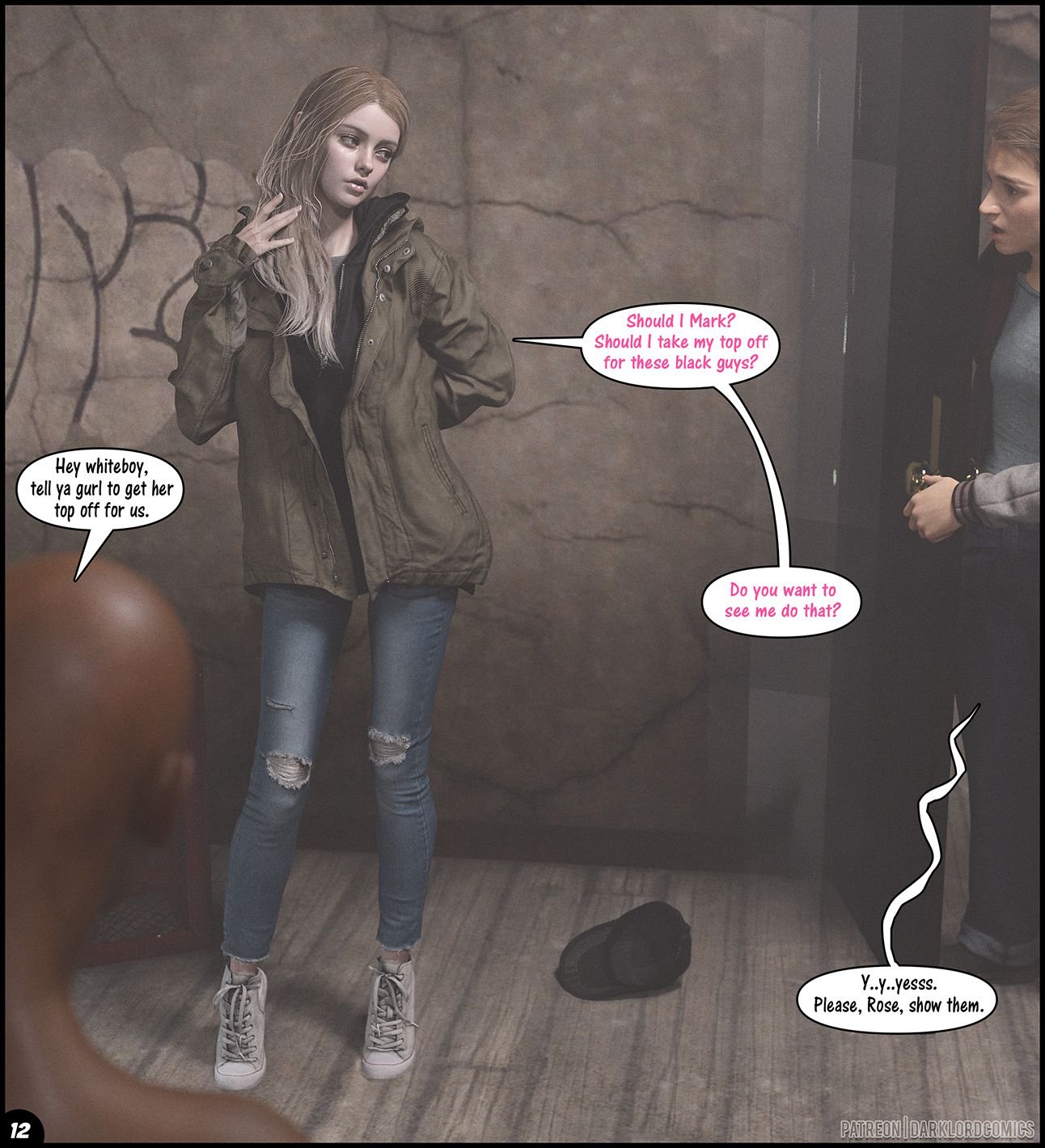Rose In The Hood [DarkLord] 2 . Rose In The Hood - Chapter 2 [DarkLord] – page 13