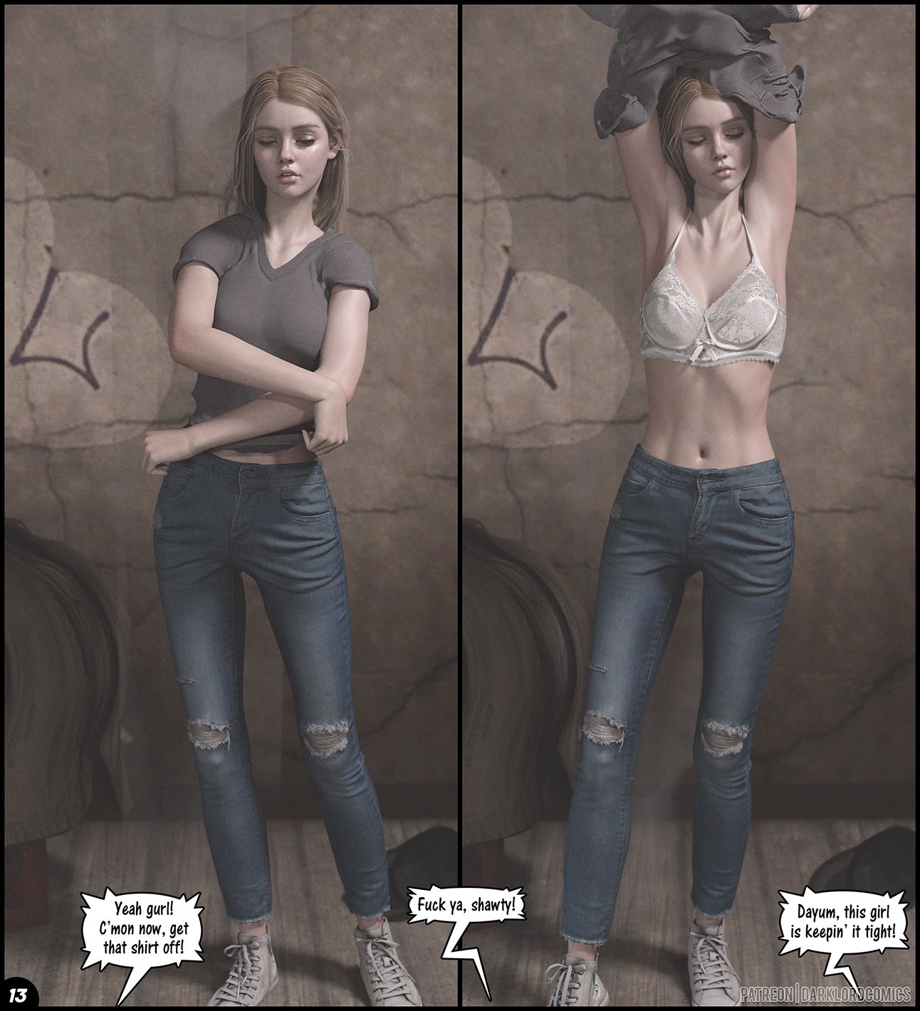 Rose In The Hood [DarkLord] 2 . Rose In The Hood - Chapter 2 [DarkLord] – page 14