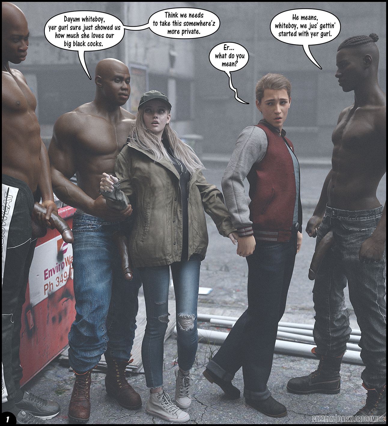Rose In The Hood [DarkLord] 2 . Rose In The Hood - Chapter 2 [DarkLord] – page 2