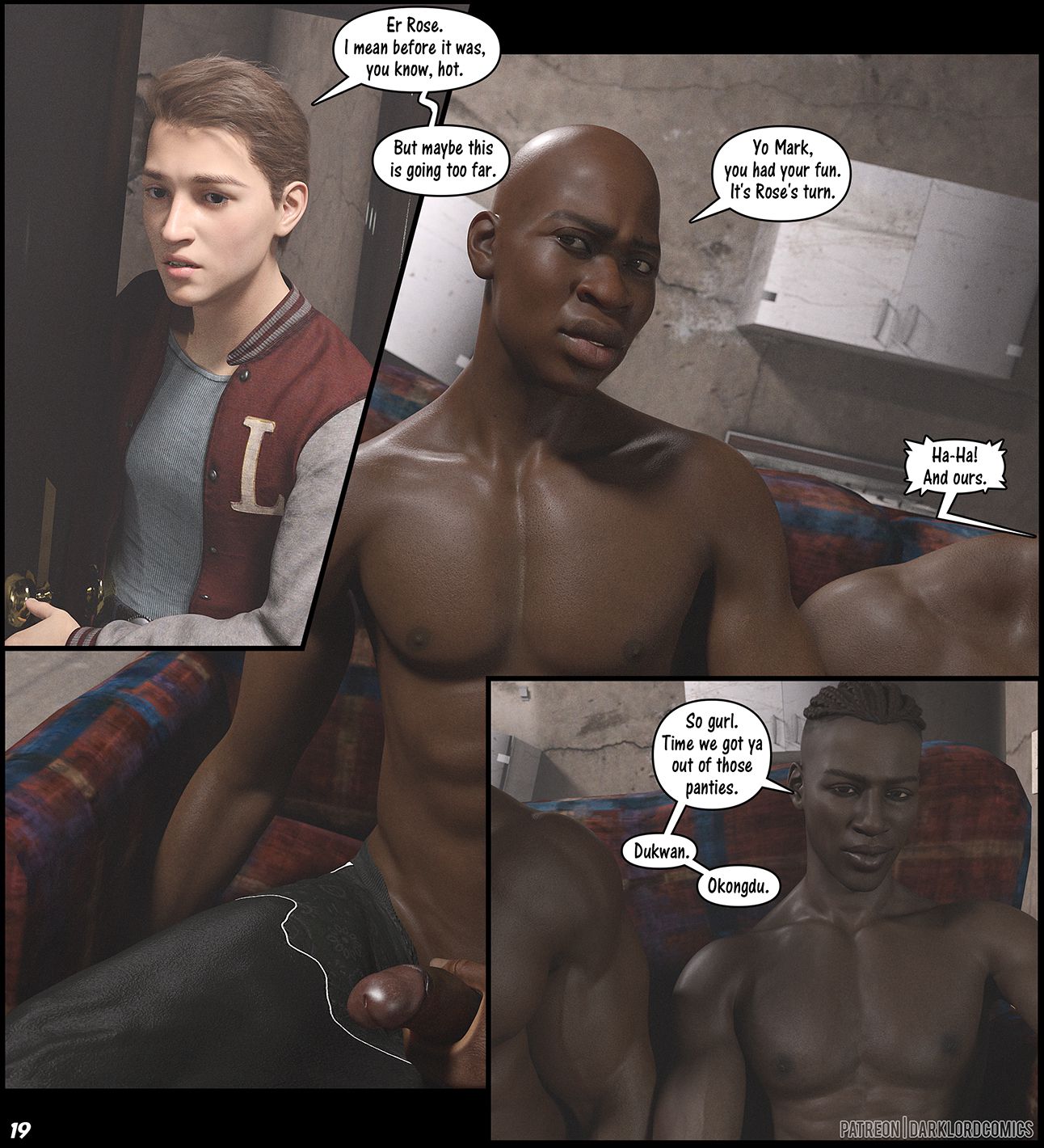 Rose In The Hood [DarkLord] 2 . Rose In The Hood - Chapter 2 [DarkLord] – page 20
