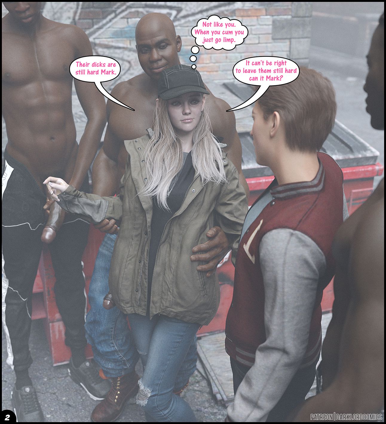 Rose In The Hood [DarkLord] 2 . Rose In The Hood - Chapter 2 [DarkLord] – page 3