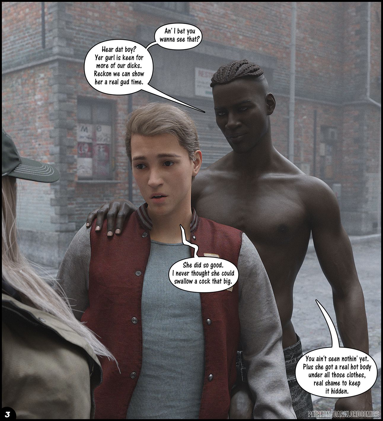 Rose In The Hood [DarkLord] 2 . Rose In The Hood - Chapter 2 [DarkLord] – page 4