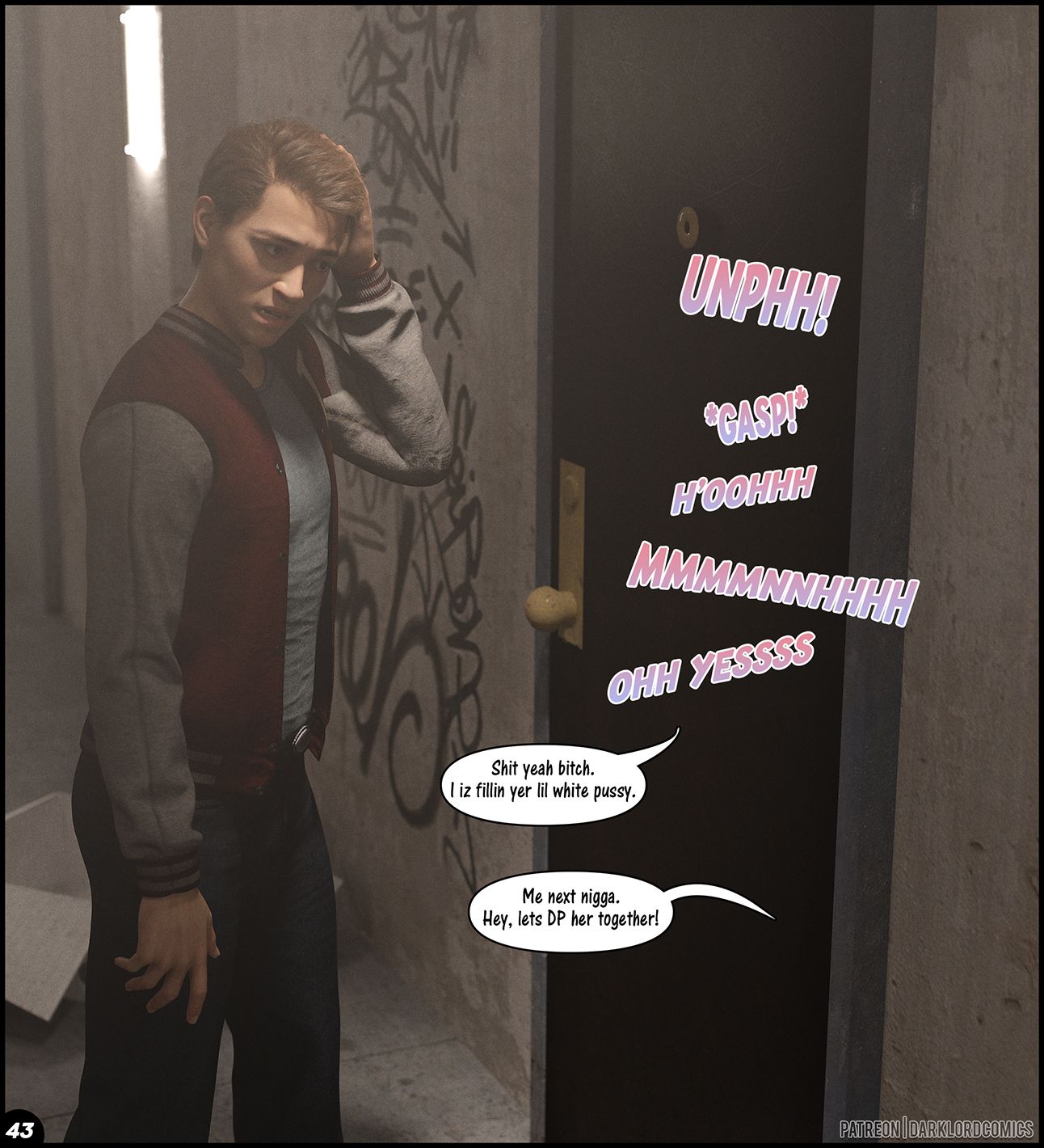 Rose In The Hood [DarkLord] 2 . Rose In The Hood - Chapter 2 [DarkLord] – page 44