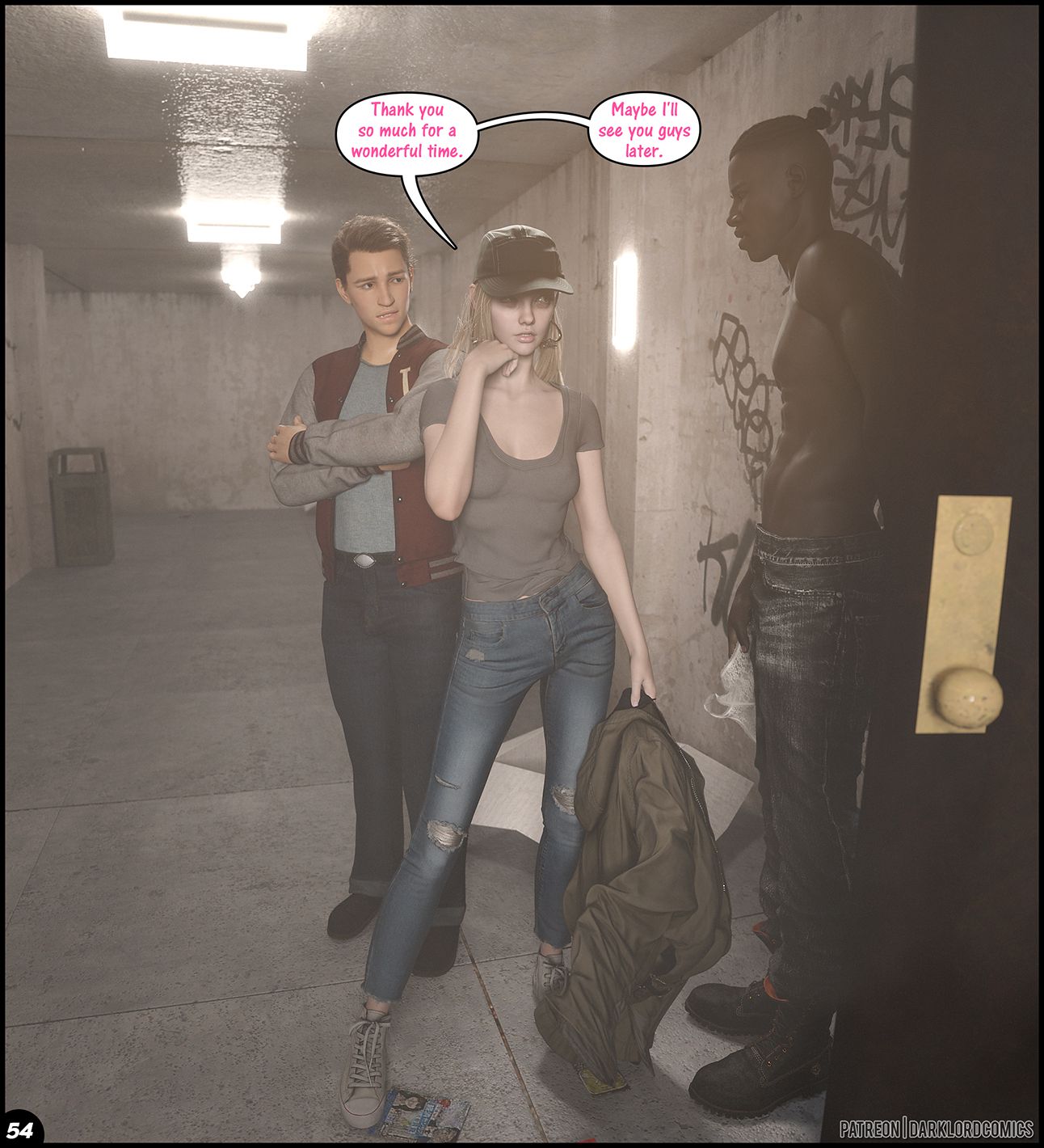 Rose In The Hood [DarkLord] 2 . Rose In The Hood - Chapter 2 [DarkLord] – page 55